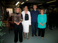 Maria Pia Giordanelli, Maria Carusa, Luca Garbini, Rita Papa