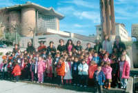 Alunni della Scuola Materna di Stroncone (TR)