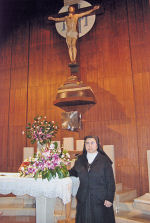 Professione perpetua di Sr. Hilda Davila Rojas