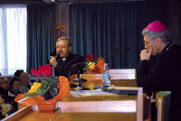 Mons. Domenico Cancian fam e P. Aurelio Prez fam, Superiore Generale