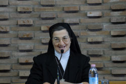 M. Speranza di Ges Montecchiani eam, Superiora Generale