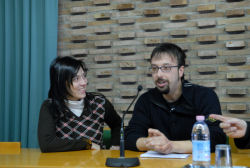 Stefania Tortoioli e Simone Rengo