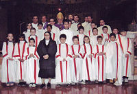 Ministranti di Fratta Todina