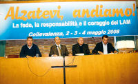 Momenti del Convegno dellAssociazione Laici Amore Misericordioso
