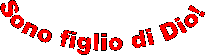 Sono figlio di Dio! 