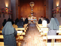 Suore in Esercizi Spirituali