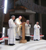 Concelebrazione di Mons. De Nicol
