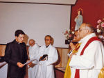 Prima professione religiosa di P. Alberto