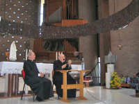 Concelebrazione di Mons. De Nicol
