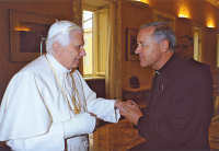Con il Padre Generale fam