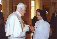 Con la Madre Generale eam