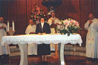 Professione religiosa di Camelia Pal