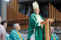 Concelebrazione del Cardinale Leonardo Sandri
