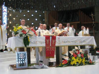 Concelebrazione per XXV di padre Fernando Manni