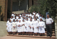 Esercizi Ancelle Amore Misericordioso con p. Enrique Arana fam