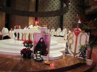 Concelebrazione della Messa di Mezzanotte e dell80 Anniversario di fondazione delle Ancelle dellAmore Misericordioso