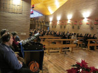 Celebrazione del S. Rosario e della S. Messa per Radio Maria