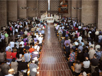 Solenne Concelebrazione presieduta dal Card. Salvatore De Giorgi per la festa del Santuario