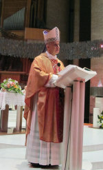Convegno su Giovanni Paolo II - Concelebrazione presieduta da Mons. Rino Fisichella