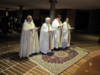 Alcuni momenti della Concelebrazione per la Professione perpetua nella Congregazione dei Figli dell'Amore Misericordioso di D. Ruggero Ramella, D. Giuseppe Alessi, D. Ignazio Carrubba e D. Giuseppe Bazouzou.