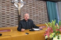 Conferenza di P. Aurelio Prez sulla "Santit in Madre Speranza"