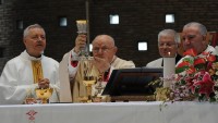 Concelebrazione presieduta da Sua Em.za il Cardinale Elio Sgreccia