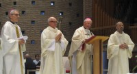 Concelebrazione di mons. Benedetto Tuzia con mons. Domenico Cancian