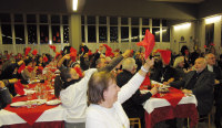 Natale con Madre Speranza: serata di fraternit e condivisione con il nostro Vescovo Mons. Benedetto Tuzia