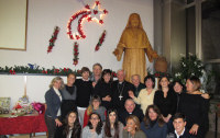 Natale con Madre Speranza: serata di fraternit e condivisione con il nostro Vescovo Mons. Benedetto Tuzia