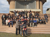 Paolo Brosio in pellegrinaggio da Forte dei Marmi