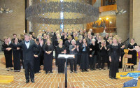 Coro polifonico inglese The islington choral society di Londra