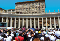 Angelus con Papa Francesco