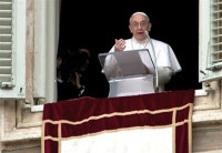 Angelus con Papa Francesco