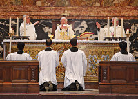 S. Messa nella Basilica di S. Pietro