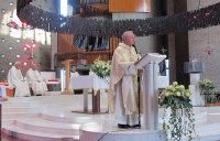 Celebrazione per lapertura del 50 della dedicazione Basilica