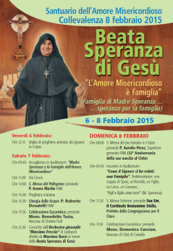 Beata Speranza di Ges