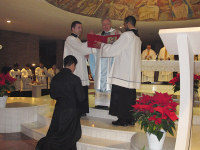 Professione perpetua di Fr. Nicols Condori Zeballos