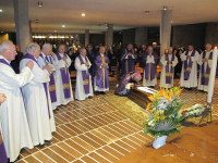 Funerale di P. Lucas a Collevalenza