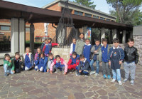 Bambini delle scuole di Collevalenza