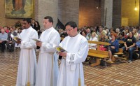 Ordinazione Bipin Sebastian, Paulo Freitas e Thiago Lougon