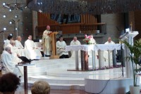 Celebrazione presieduta da Sua Ecc.za Mons. Giancarlo Vecerrica