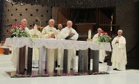 Celebrazione presieduta da Mons. Benedetto Tuzia