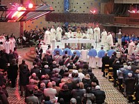Immagine relative alla Celebrazione Eucaristica e Rito di chiusura della Porta Santa