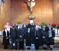 Incontro biblico-formativo con gli juniores EAM-FAM, tenuto da Mons. Lorenzo Chiarinelli