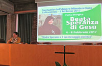 Marina Berardi presenta: Testimoni oculari raccontano Madre Speranza..