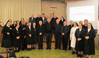 Incontro di superiori/re e formatori/trici EAM-FAM