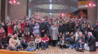 Raduno giovani Amore Misericordioso con il Cardinal Schmborn