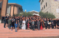 Dalla Calabria, matrimonio Diamante-Scalea, amici del Santuario