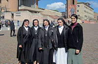 Novizie Ancelle Amore Misericordioso