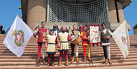 Da Gubbio, Gruppo Sbandieratori